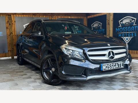 Mercedes-Benz GLA SUV 2.1 GLA220d AMG Line 7G-DCT 4MATIC Euro 6 (s/s) 5dr