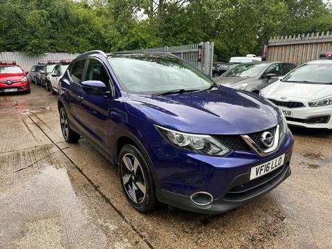 Nissan Qashqai SUV 1.5 dCi N-Connecta 2WD Euro 6 (s/s) 5dr