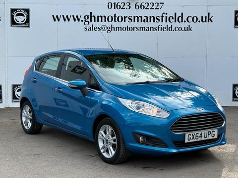 Ford Fiesta Hatchback 1.0T EcoBoost Zetec Euro 5 (s/s) 5dr