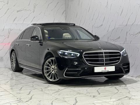 Mercedes-Benz S Class Saloon 3.0 S580Le V6 28.6kWh AMG Line (Premium Plus, Executive) G-Tronic+ Euro 6 (s/s) 4dr