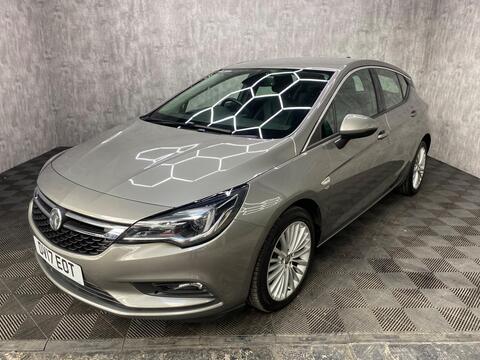 Vauxhall Astra Hatchback 1.6 CDTi ecoFLEX Elite Nav Euro 6 (s/s) 5dr