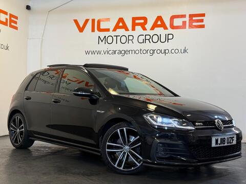 Volkswagen Golf Hatchback 2.0 TDI GTD DSG Euro 6 (s/s) 5dr
