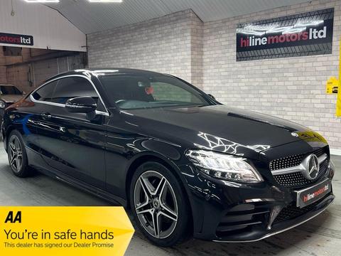 Mercedes-Benz C Class Coupe 2.0 C220d AMG Line Edition G-Tronic+ Euro 6 (s/s) 2dr