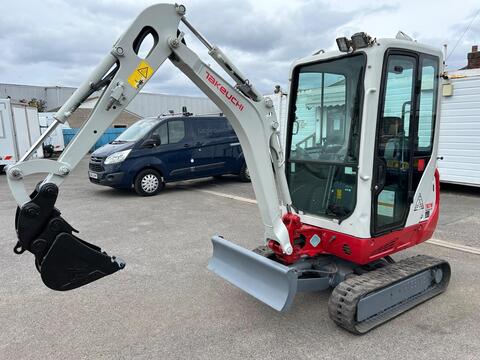 Takeuchi 216 CABIN Unlisted