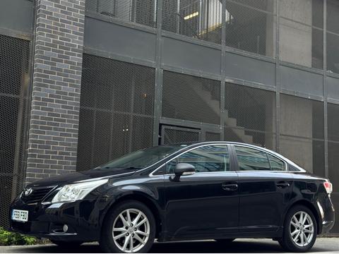 Toyota Avensis Saloon 1.8 V-Matic TR Multidrive Euro 5 4dr