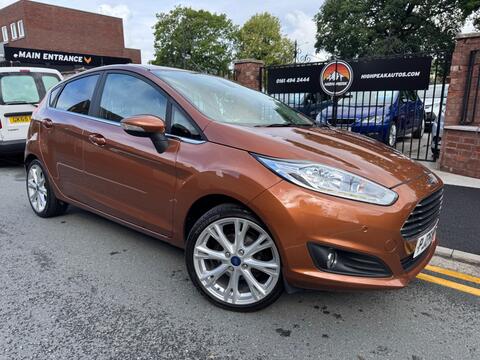 Ford Fiesta Hatchback 1.0T EcoBoost Titanium Euro 6 (s/s) 5dr