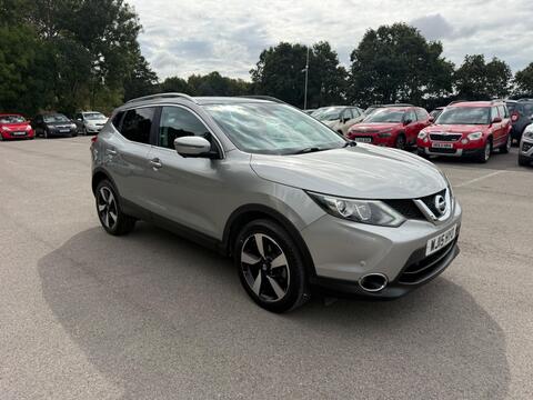 Nissan Qashqai SUV 1.6 dCi n-tec+ 2WD Euro 5 (s/s) 5dr