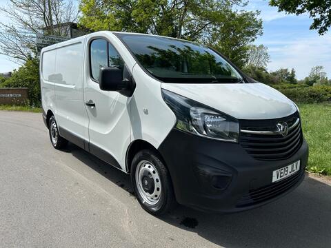 Vauxhall Vivaro Panel Van 1.6 CDTi 2700 L1 H1 Euro 6 5dr