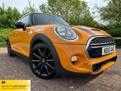 MINI Hatch Hatchback 2.0 Cooper S Auto Euro 6 (s/s) 5dr