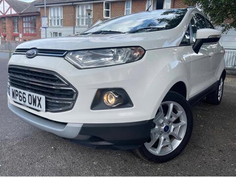 Ford EcoSport SUV 1.5 Titanium Powershift 2WD Euro 5 5dr