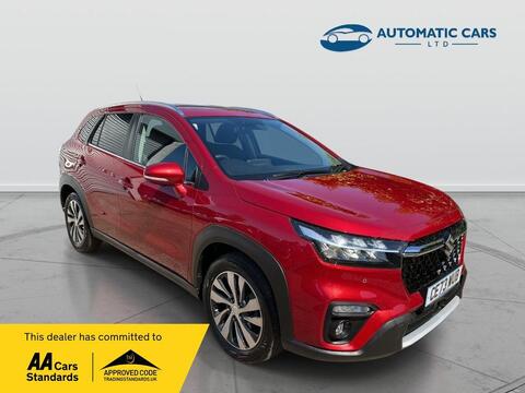 Suzuki S-Cross SUV 1.4 Boosterjet MHEV Ultra Auto ALLGRIP Euro 6 (s/s) 5dr