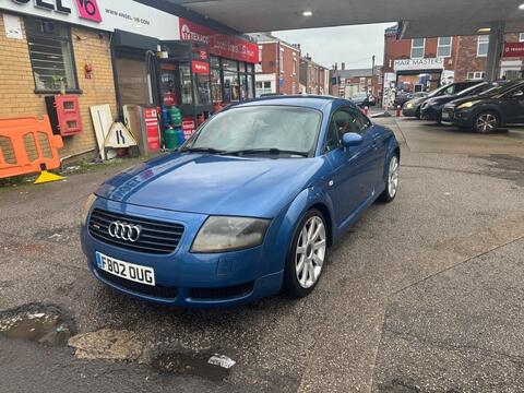 Audi TT Coupe 1.8T S line Limited Edition 2dr (Black)