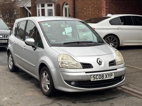 Renault Grand Modus MPV 1.2 TCe Dynamique Euro 4 5dr