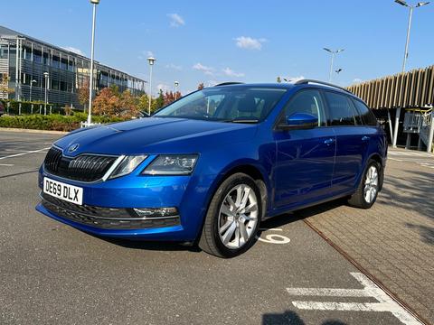 Skoda Octavia Estate 2.0 TDI SE L DSG Euro 6 (s/s) 5dr