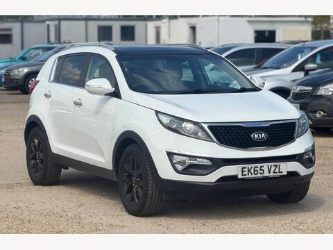 Kia Sportage SUV 1.6 GDi EcoDynamics 2 2WD Euro 6 (s/s) 5dr