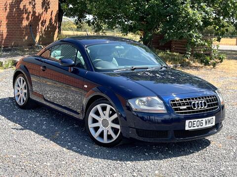 Audi TT Coupe 1.8T quattro 2dr