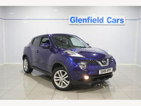 Nissan Juke SUV 1.2 DIG-T Acenta Euro 6 (s/s) 5dr