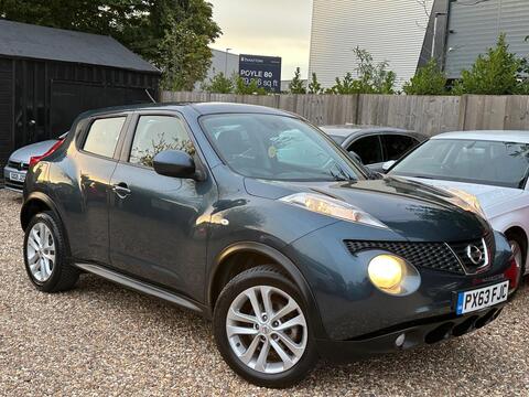 Nissan Juke SUV 1.6 Acenta Euro 5 (s/s) 5dr