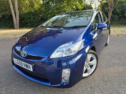 Toyota Prius Hatchback 1.8 VVT-h T Spirit CVT Euro 5 (s/s) 5dr