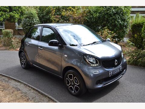 Smart forfour Hatchback 1.0 Prime (Premium) Twinamic Euro 6 (s/s) 5dr