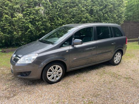 Vauxhall Zafira MPV 1.6 16V Design Euro 5 5dr