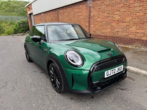 MINI Hatch Hatchback 2.0 Cooper S Exclusive Steptronic Euro 6 (s/s) 3dr