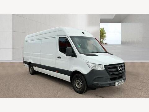 Mercedes-Benz Sprinter Panel Van 2.0 315 CDI Progressive RWD L3 H2 Euro 6 (s/s) 5dr
