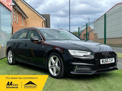 Audi A4 Avant Estate 2.0 TDI S line Euro 6 (s/s) 5dr