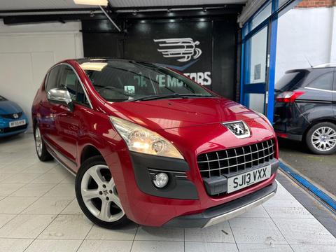 Peugeot 3008 SUV 1.6 e-HDi Allure EGC Euro 5 (s/s) 5dr