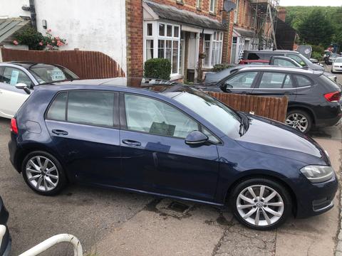 Volkswagen Golf Hatchback 2.0 TDI BlueMotion Tech GT Euro 5 (s/s) 5dr