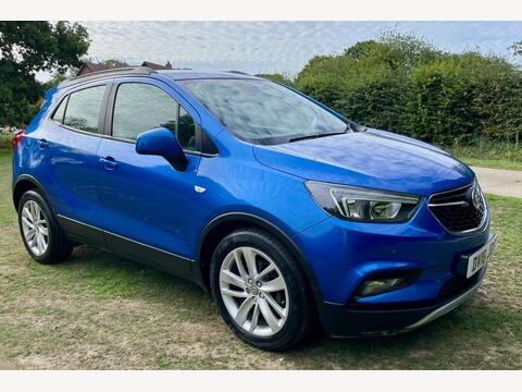 Vauxhall Mokka X SUV 1.4i Turbo ecoTEC Design Nav Euro 6 (s/s) 5dr