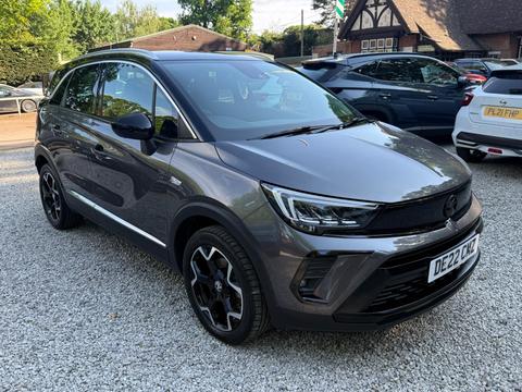 Vauxhall Crossland SUV 1.2 Turbo Ultimate Euro 6 (s/s) 5dr