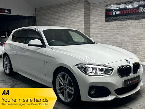 BMW 1 Series Hatchback 2.0 125i M Sport Auto Euro 6 (s/s) 5dr