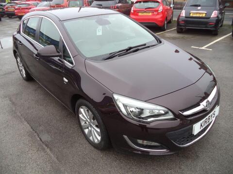 Vauxhall Astra Hatchback 2.0 CDTi Elite Auto Euro 5 5dr