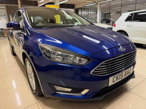 Ford Focus Hatchback 1.5 TDCi Titanium Euro 6 (s/s) 5dr