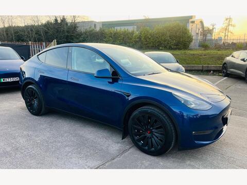 Tesla Model Y SUV (Dual Motor) Long Range Auto 4WDE 5dr