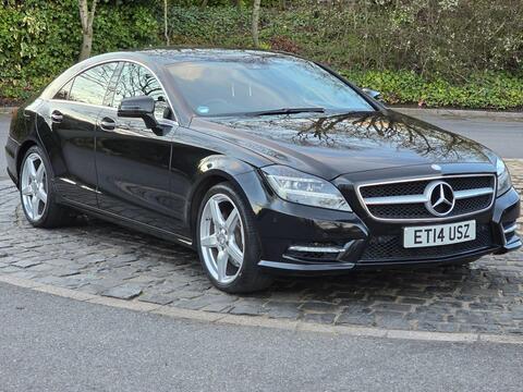 Mercedes-Benz CLS Saloon 3.0 CLS350 CDI V6 AMG Sport Coupe G-Tronic+ Euro 5 (s/s) 4dr