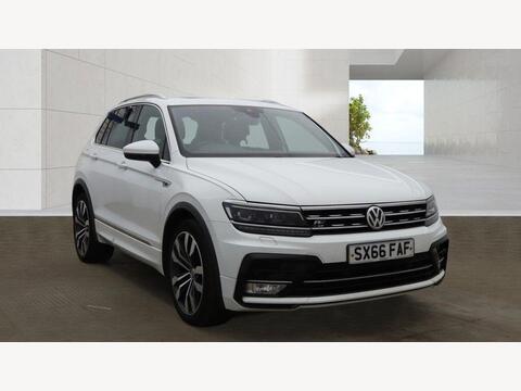 Volkswagen Tiguan SUV 2.0 TDI BlueMotion Tech R-Line DSG 4Motion Euro 6 (s/s) 5dr