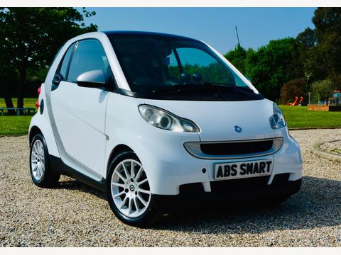 Smart fortwo Coupe 1.0 MHD Passion SoftTouch Euro 5 (s/s) 2dr