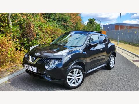Nissan Juke SUV 1.2 DIG-T N-Connecta Euro 6 (s/s) 5dr