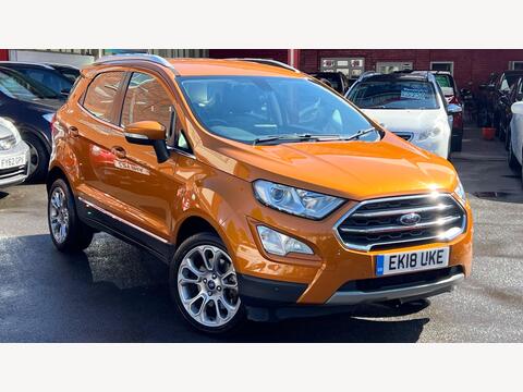 Ford EcoSport SUV 1.0T EcoBoost Titanium Euro 6 (s/s) 5dr