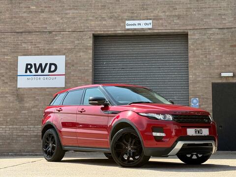 Land Rover Range Rover Evoque SUV 2.2 SD4 Dynamic 4WD Euro 5 (s/s) 5dr