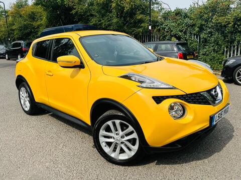 Nissan Juke SUV 1.6 Acenta Premium XTRON Euro 5 5dr