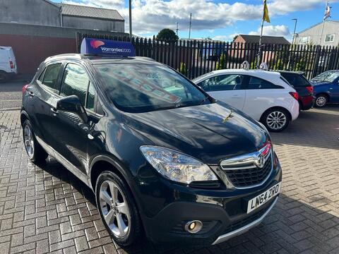 Vauxhall Mokka SUV 1.7 CDTi Tech Line 4WD Euro 5 (s/s) 5dr