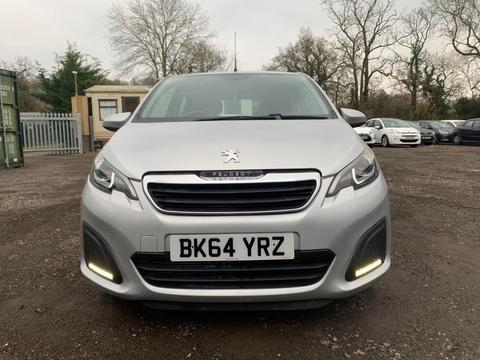 Peugeot 108 Hatchback 1.0 VTi Active Euro 5 5dr Euro 5