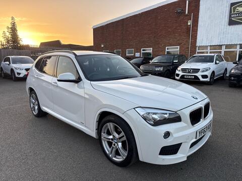 BMW X1 SUV 2.0 20d M Sport Auto xDrive Euro 5 (s/s) 5dr
