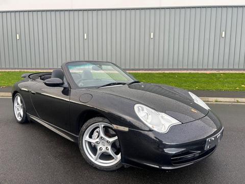 Porsche 911 Convertible 3.6 996 Carrera 4S Cabriolet Tiptronic S AWD 2dr