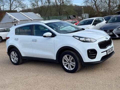 Kia Sportage SUV 1.6 GDi 2 Euro 6 (s/s) 5dr
