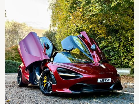 McLaren 720S Coupe 4.0T V8 Performance SSG Euro 6 (s/s) 2dr
