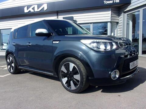 Kia Soul SUV 1.6 CRDi Mixx Euro 5 5dr